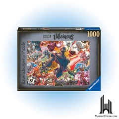 DISNEY VILLAINOUS ULTRON 1000 PC PUZZLE